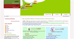 Desktop Screenshot of chevaux-sport.com